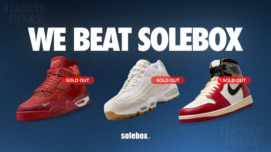 How Sneakerheads are Winning Solebox Drops with Stashed