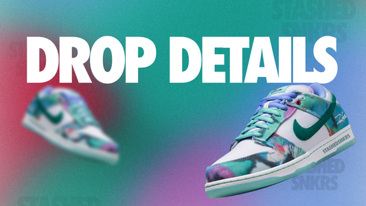 Europe Drop Details: Futura x Nike SB Dunk Low