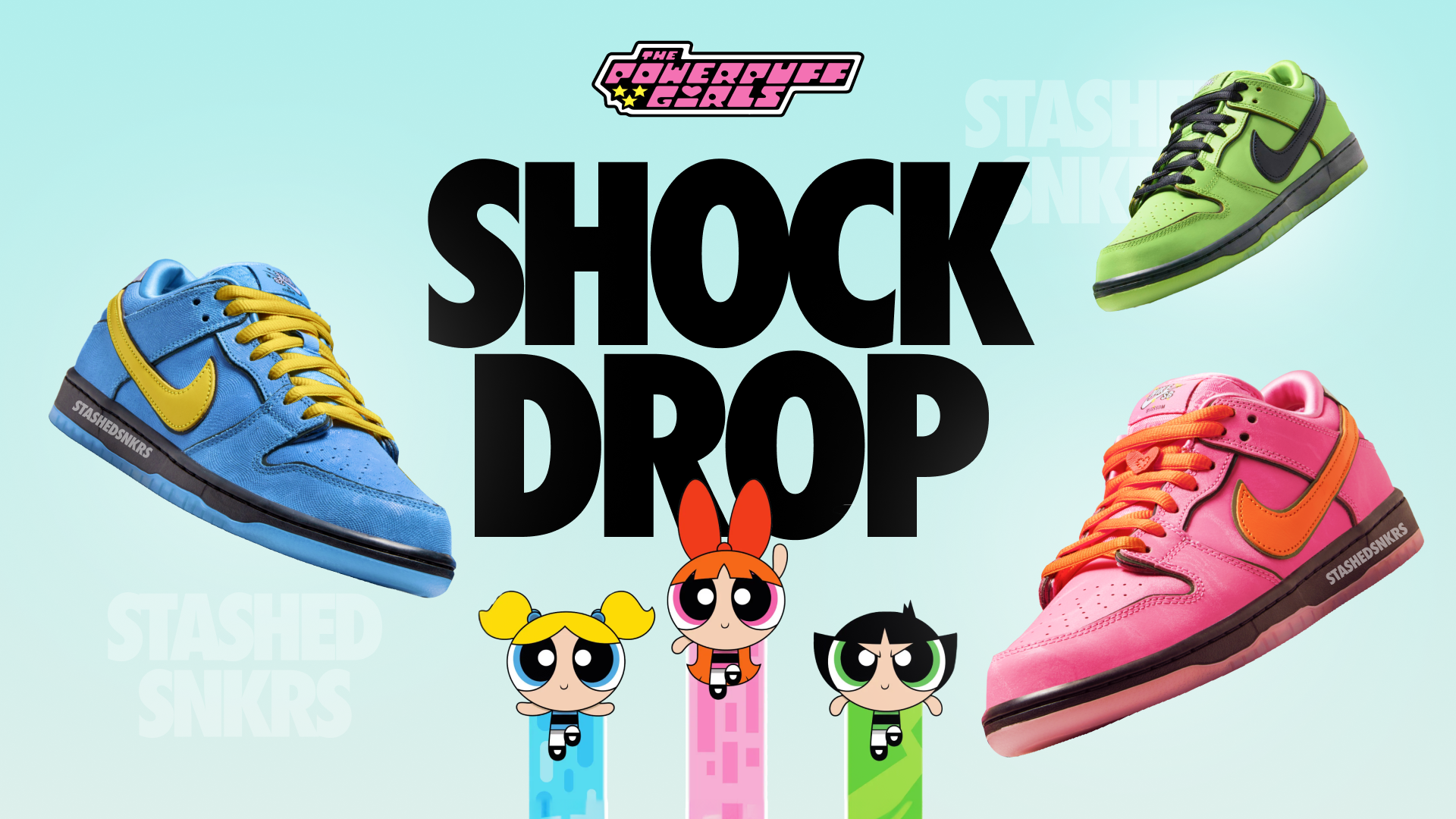 Powerpuff 2025 girls shoes