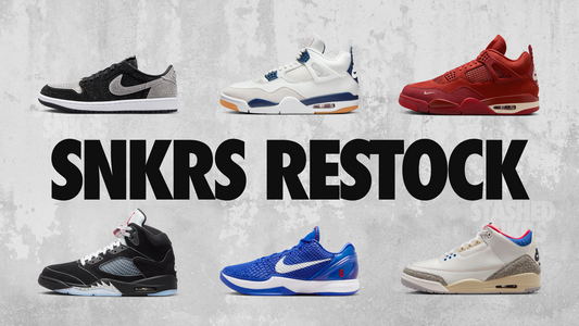 SNKRS US RESTOCK: 10+ AIR JORDANS ARE COMING BACK!