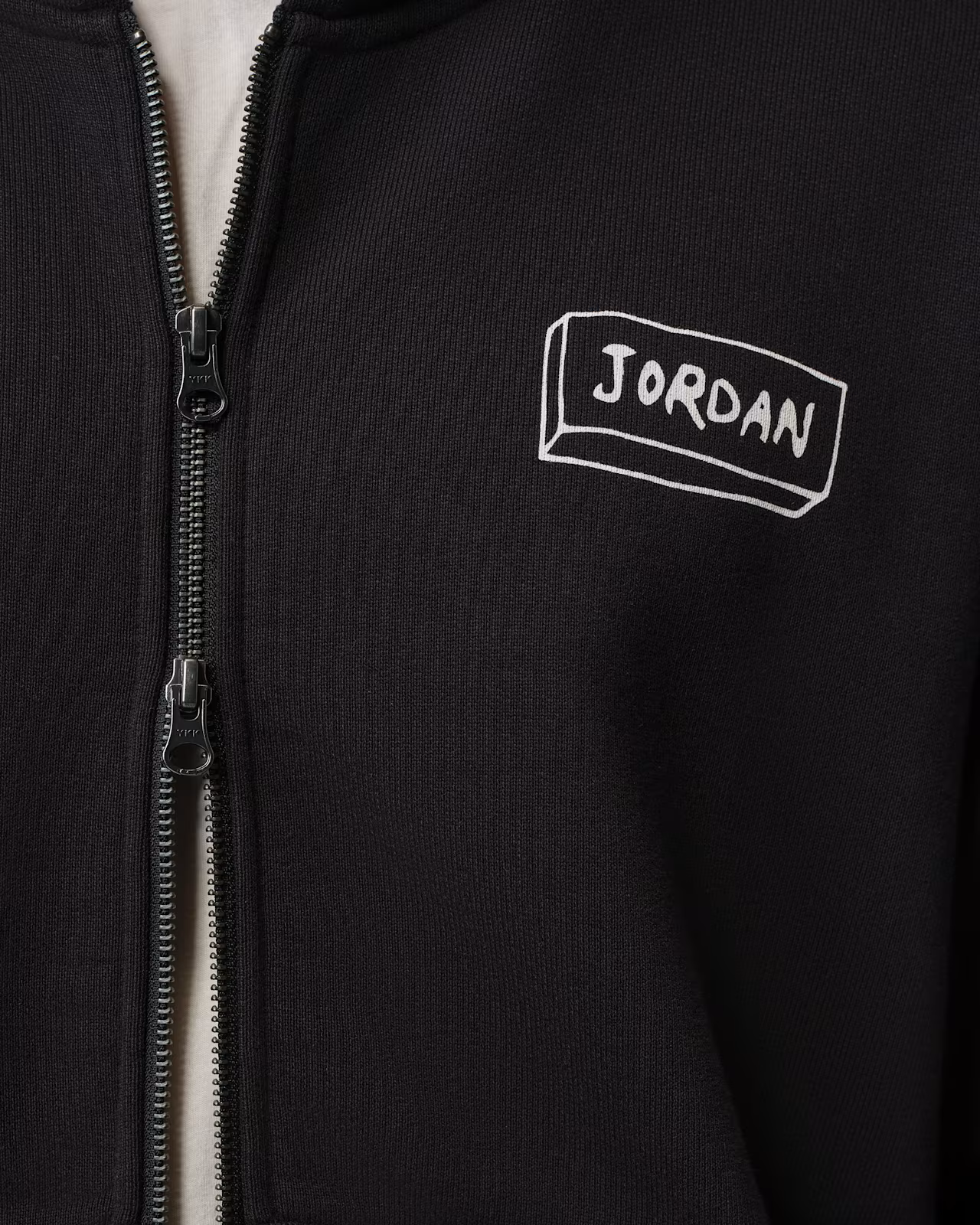 Jordan x Union LA Zip Hoodie black/sail