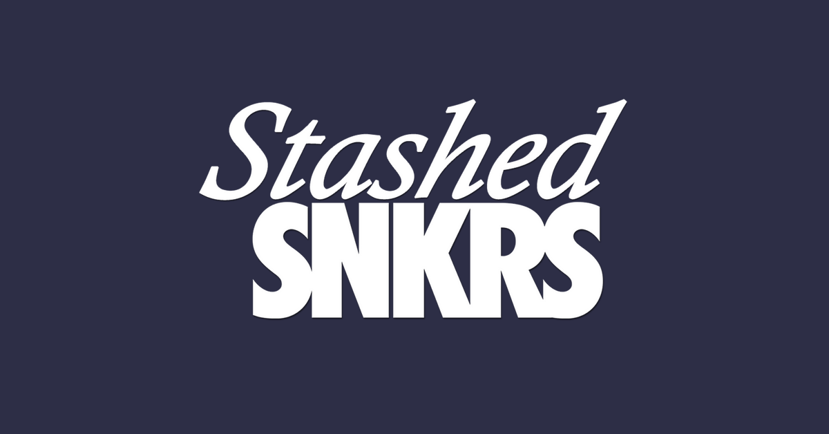 Stashed snkrs clearance