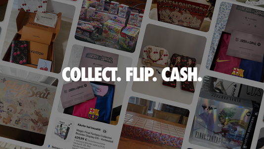 Collectibles and Alternative Flips: The Hustle Beyond Sneakers
