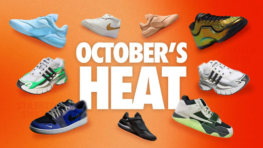 October Sneaker Releases: What’s Dropping & How To Cop