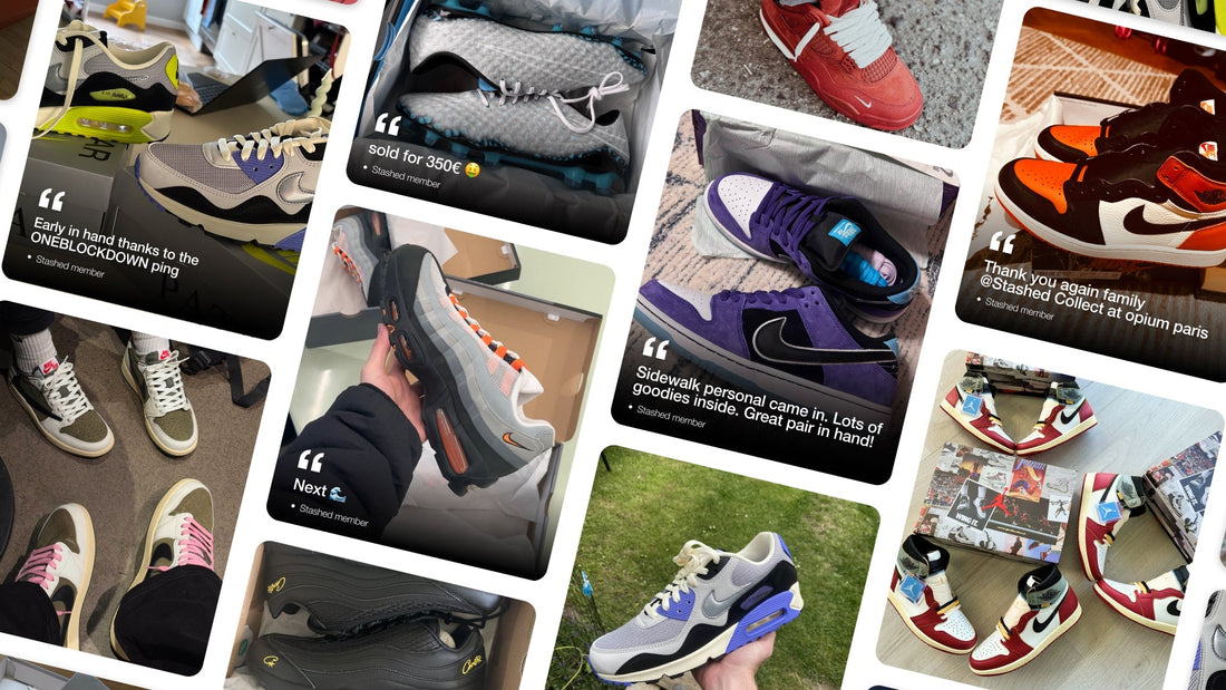 How Sneakerheads are Finally Beating Bots and Copping for Retail with Stashed