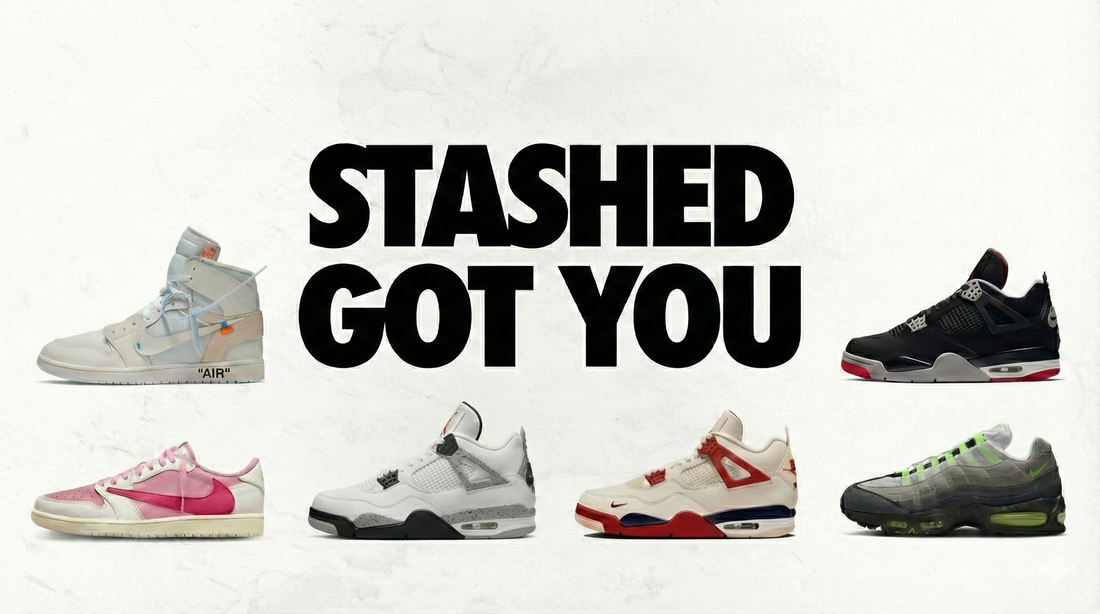 Introducing Stashed Launches: Backdoor Access to the Most Hyped Drops — Before Official Release, For Retail