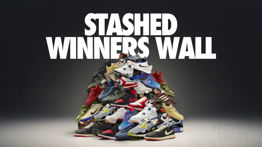 Winners Wall: Stashed Members’ Successes