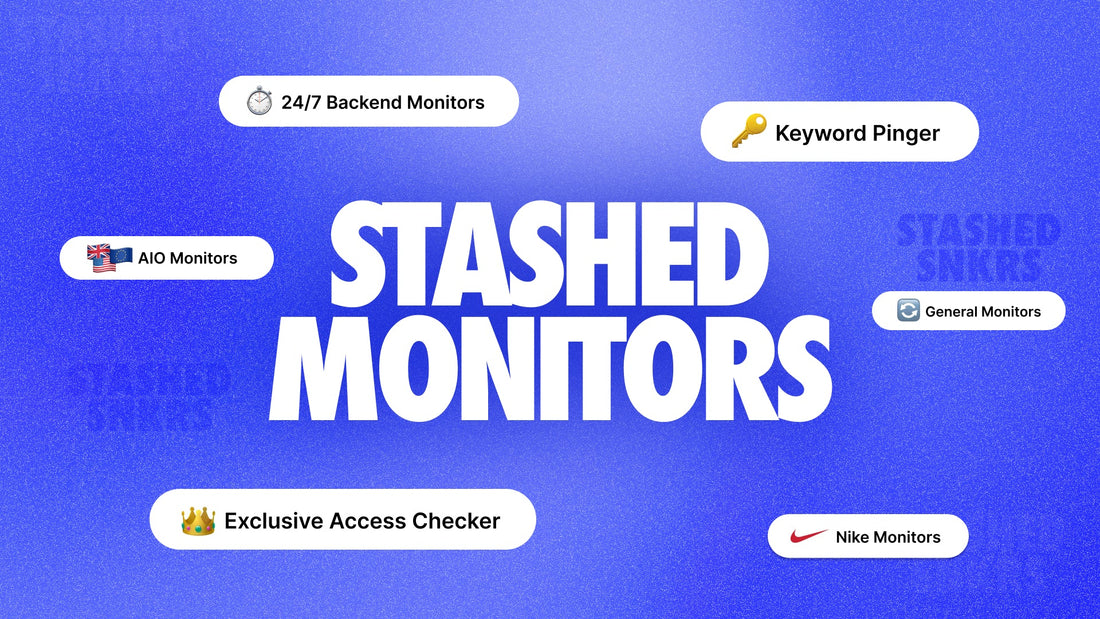 Stashed Monitors Explained: The Tools That Keep You Ahead