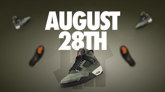Undefeated x Air Jordan 4 ‘Deep Green’ — All Release Details You Need To Know