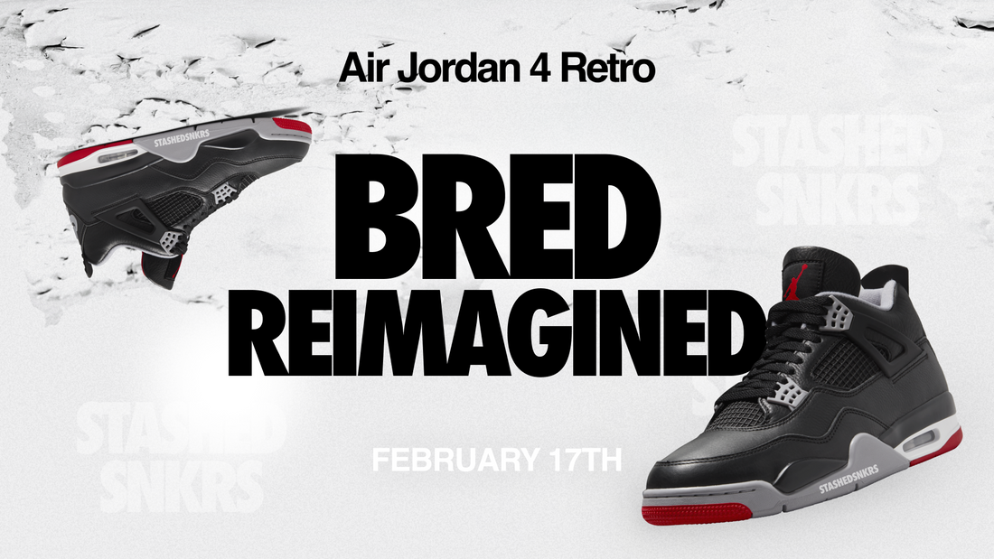 Get the Air Jordan 4 'Bred ReImagined' for retail in EU/UK