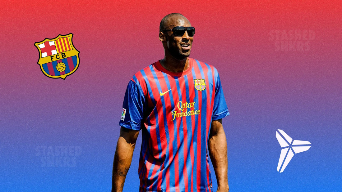 Kobe Bryant x FC Barcelona Collab - Unlock First Access