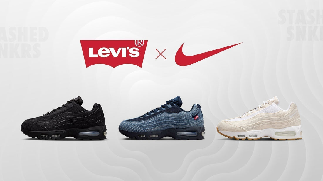 Levi’s x Air Max 95 - Release Details and How To Cop For Retail