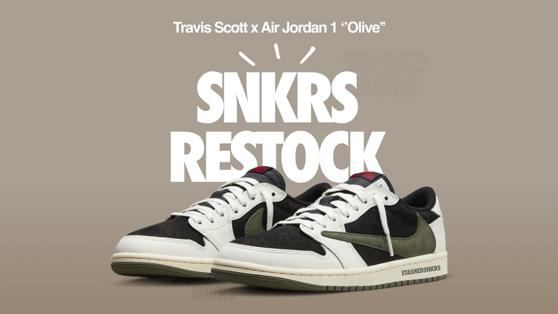 Air jordan 1 restock cheap