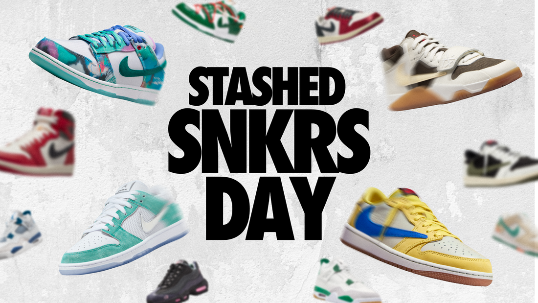 STASHED SNKRS DAY 2024: 12 RESTOCKS · 12 HOURS