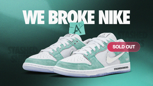 We tricked Nike into selling us 2,500 pairs of unreleased April Skateboards x SB Dunk Lows