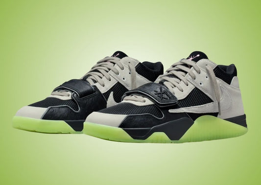 Travis Scott x Nike Jumpman Jack 'Chase B' launching at Stashed on December 19