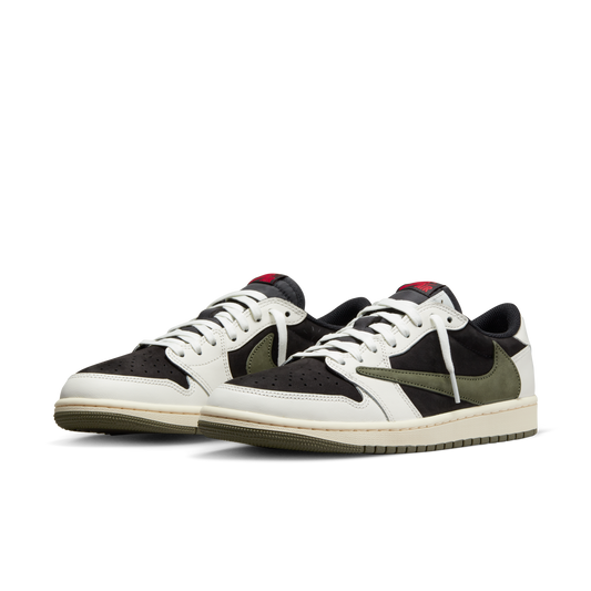 Travis Scott x Air Jordan 1 Low 'Olive' (Stashed SNKRS Day 2024)