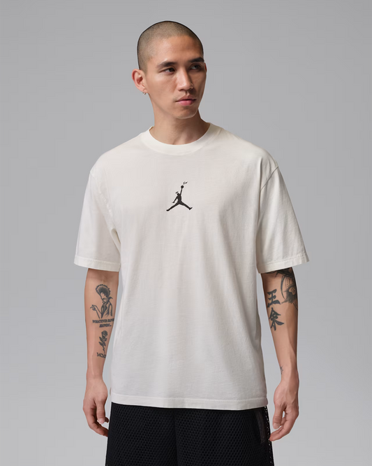 Jordan x Union LA Tee pale ivory/ivory/black