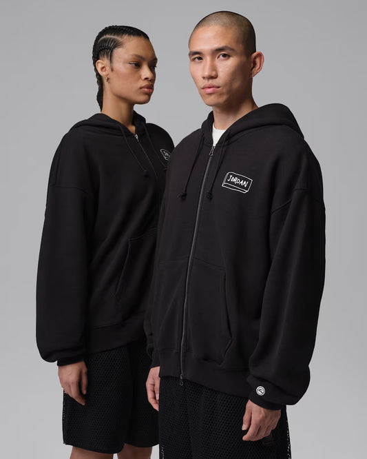 Jordan x Union LA Zip Hoodie black/sail