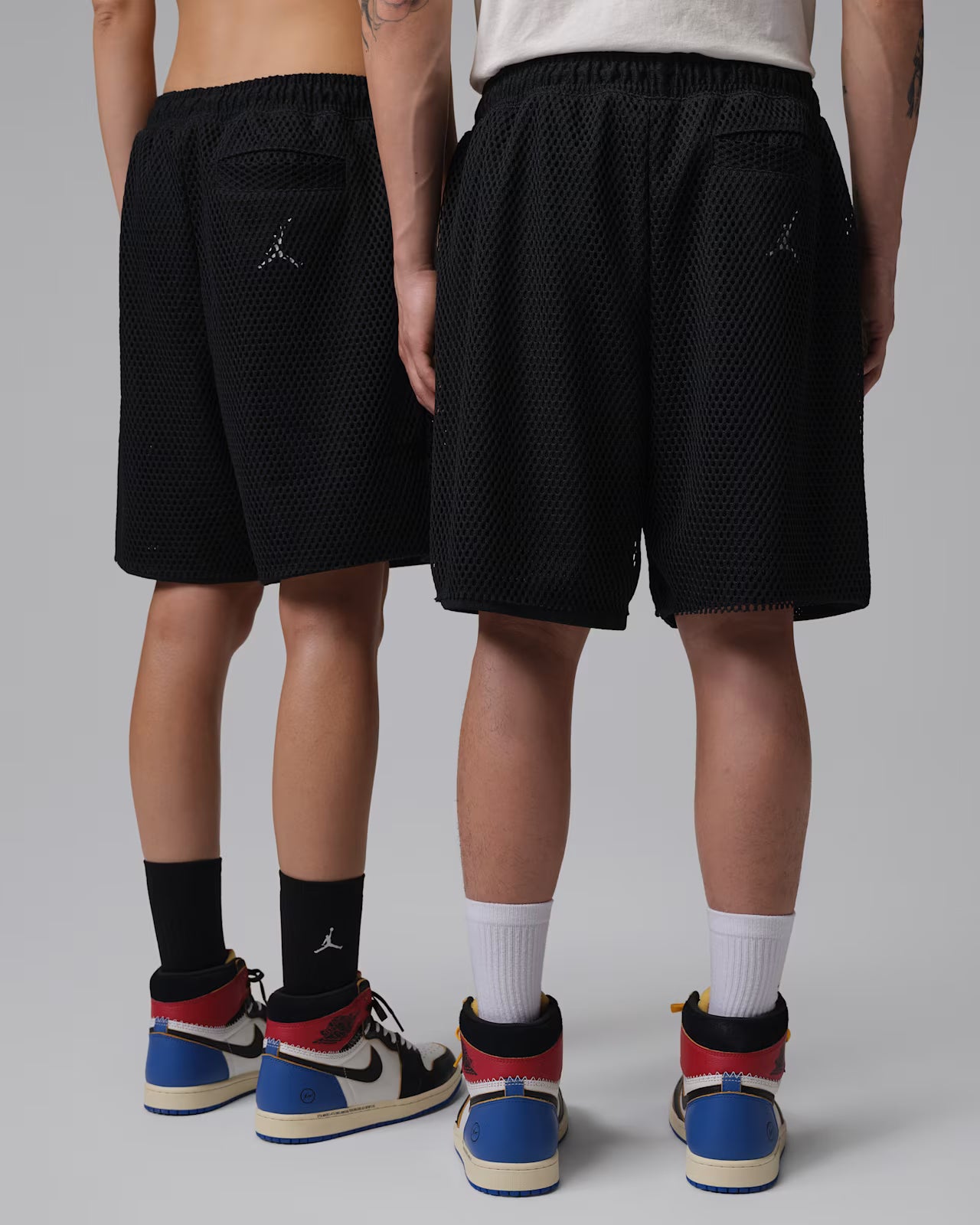 Jordan x Union LA Shorts black/pale ivory