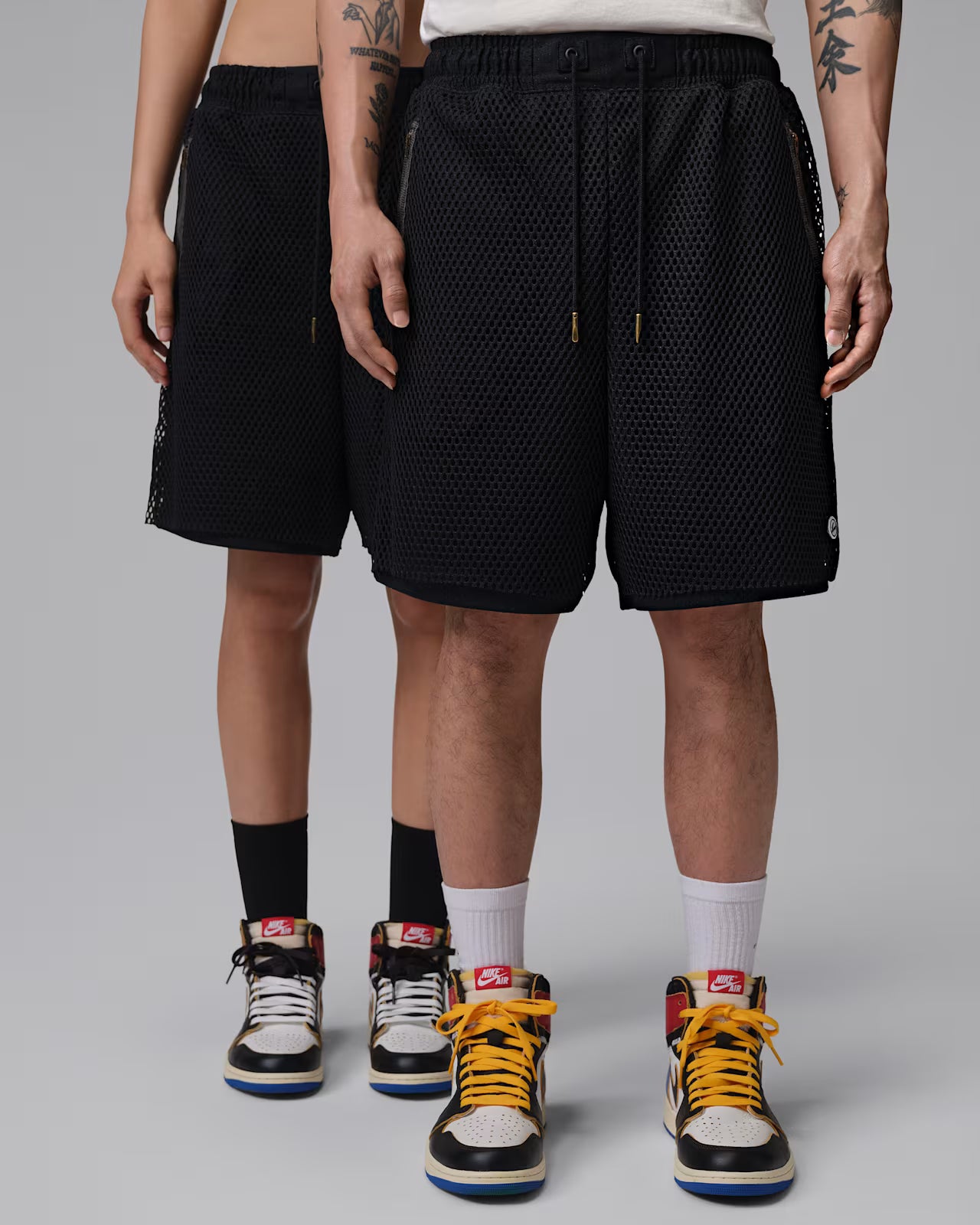 Jordan x Union LA Shorts black/pale ivory