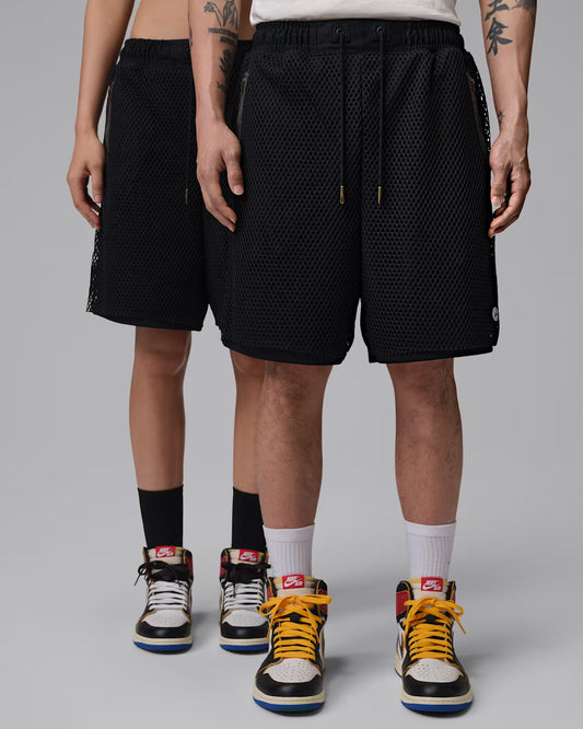 Jordan x Union LA Shorts black/pale ivory