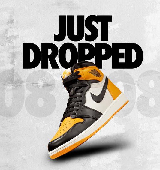 Air Jordan 1 Taxi Yellow (VIP Access)